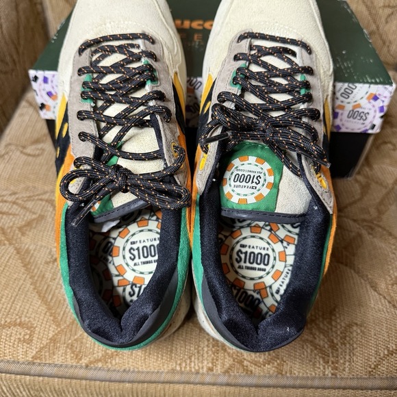 Rare Saucony Feature x G9 Shadow 5 The Pumpkin Men\'s Size 11 EUC! main image 8